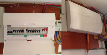 A 16-way Consumer Unit replacement – N20 9JH