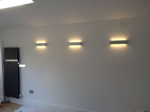 Indoor wall lights
